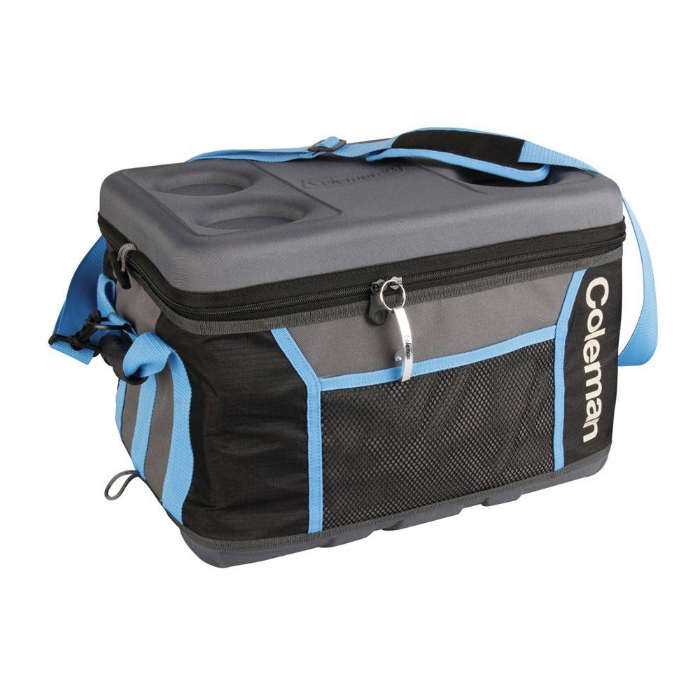 Soft Cooler Eva Negro Coleman® Capacidad 45 Latas-2