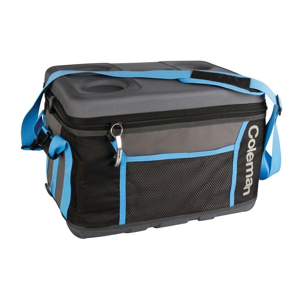 Soft Cooler Eva Negro Coleman® Capacidad 45 Latas-3
