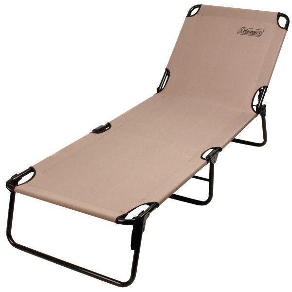 Catre y sillón con 6 posiciones reclinables y plegables Coleman®  -0