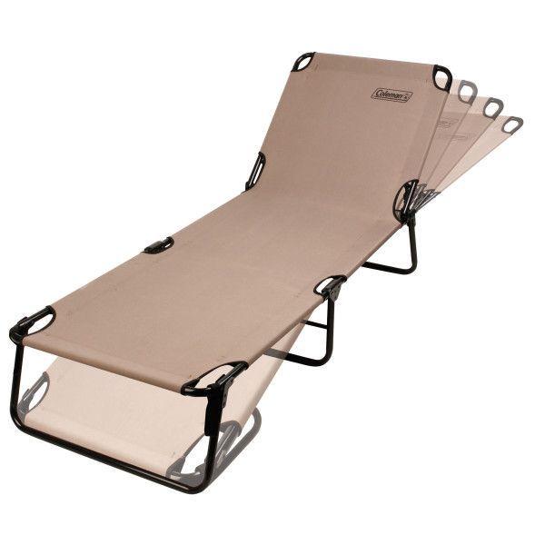 Catre y sillón con 6 posiciones reclinables y plegables Coleman®  -1