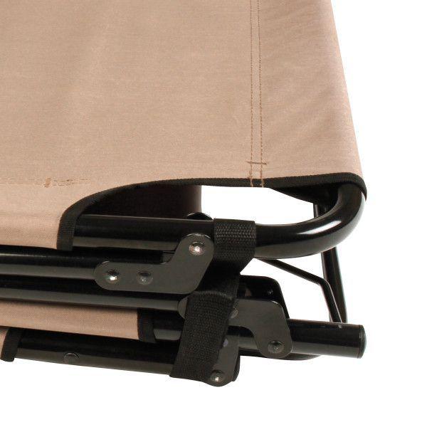Catre y sillón con 6 posiciones reclinables y plegables Coleman®  -3