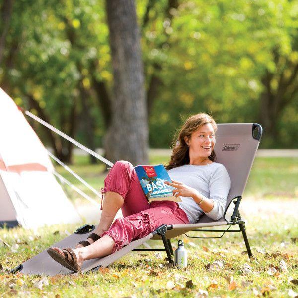 Catre y sillón con 6 posiciones reclinables y plegables Coleman®  -5
