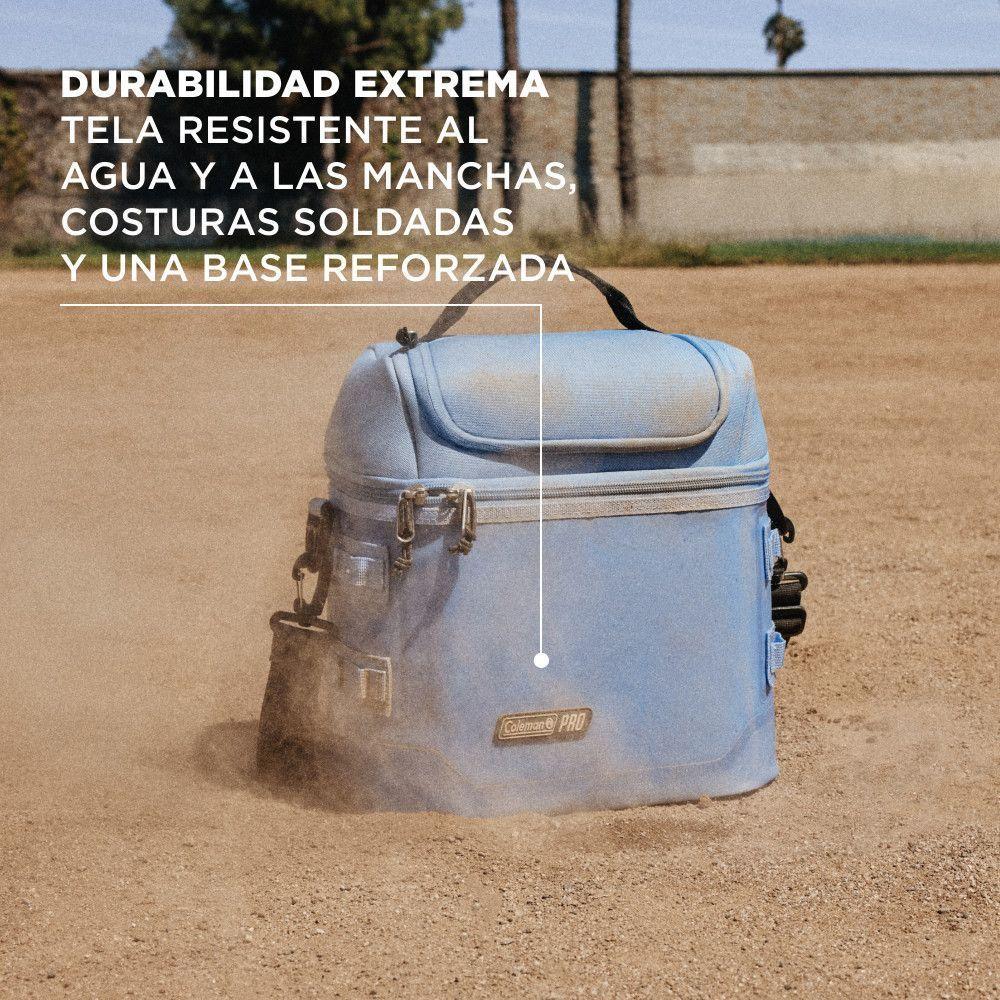 Soft Cooler Coleman Pro Portátil 16 Latas Celeste-1