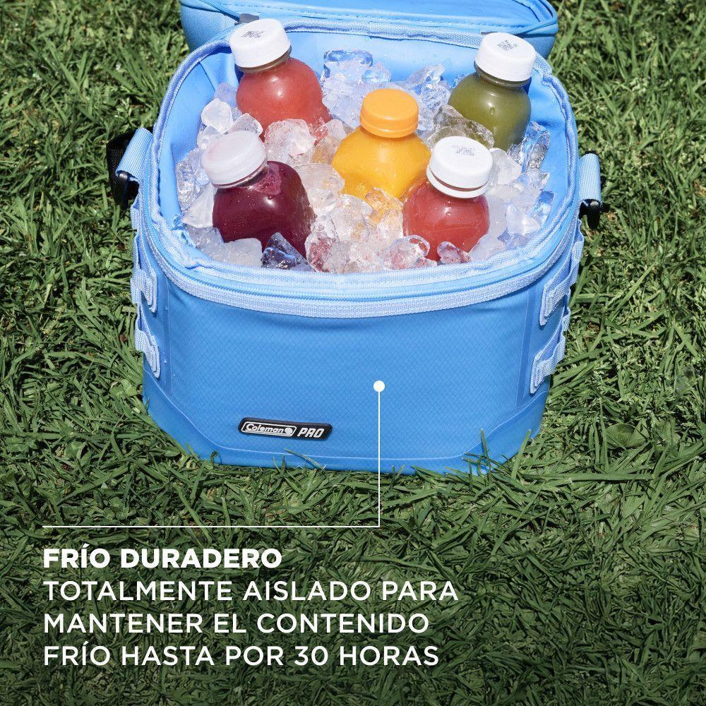 Soft Cooler Coleman Pro Portátil 16 Latas Celeste-2