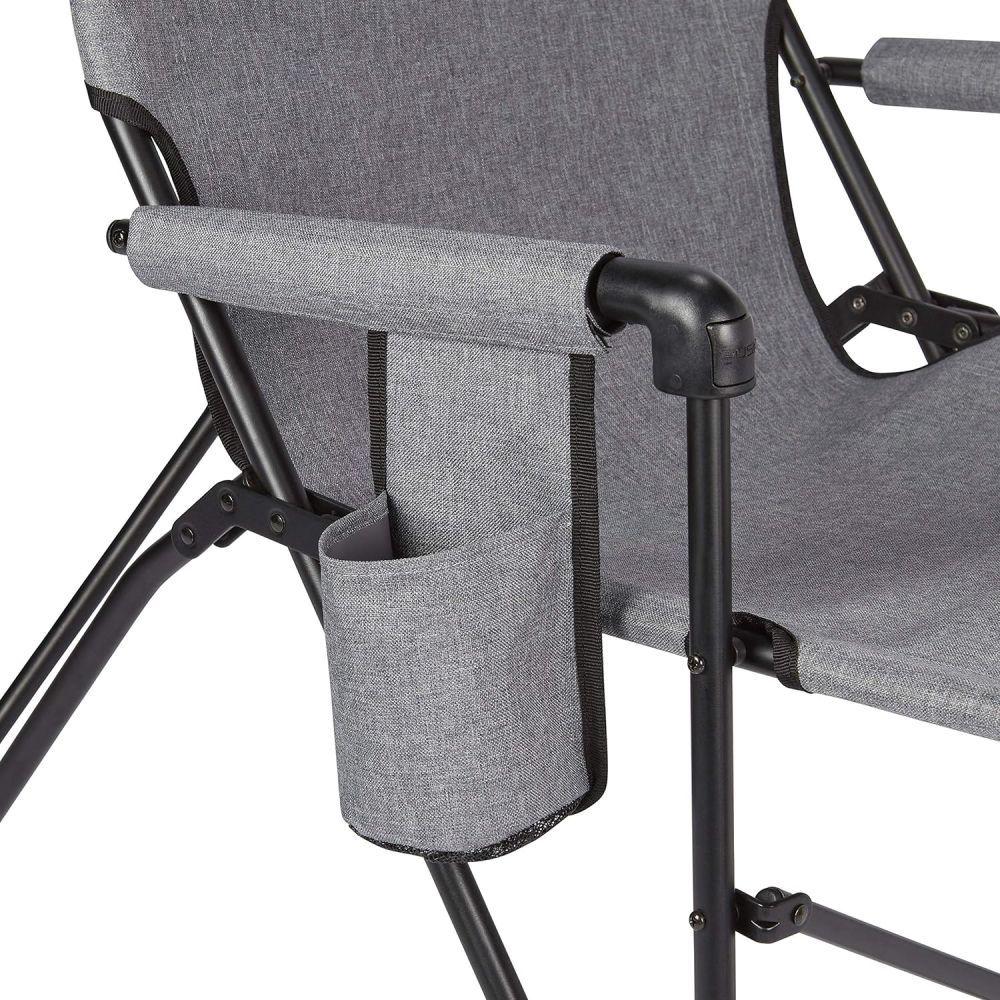 Silla Plegable Coleman Forester Deck Gris-3