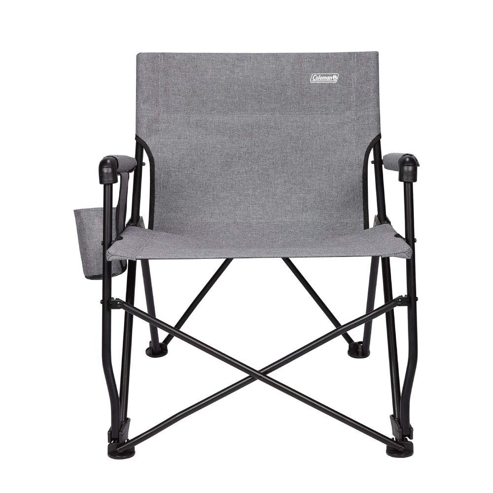 Silla Plegable Coleman Forester Deck Gris-0