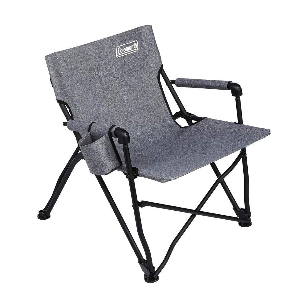 Silla Plegable Coleman Forester Deck Gris-2