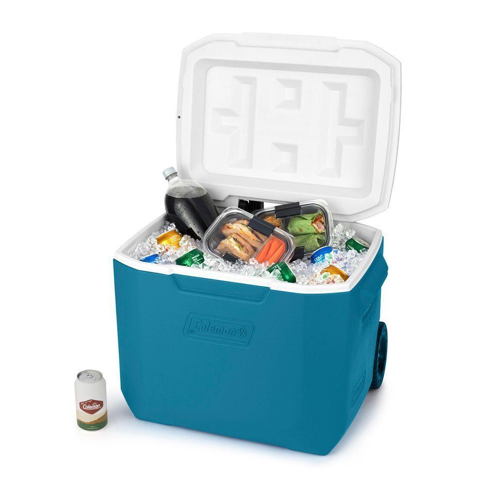 Cooler Chiller Con Ruedas Ocean Coleman 60 QT/57Lt-2