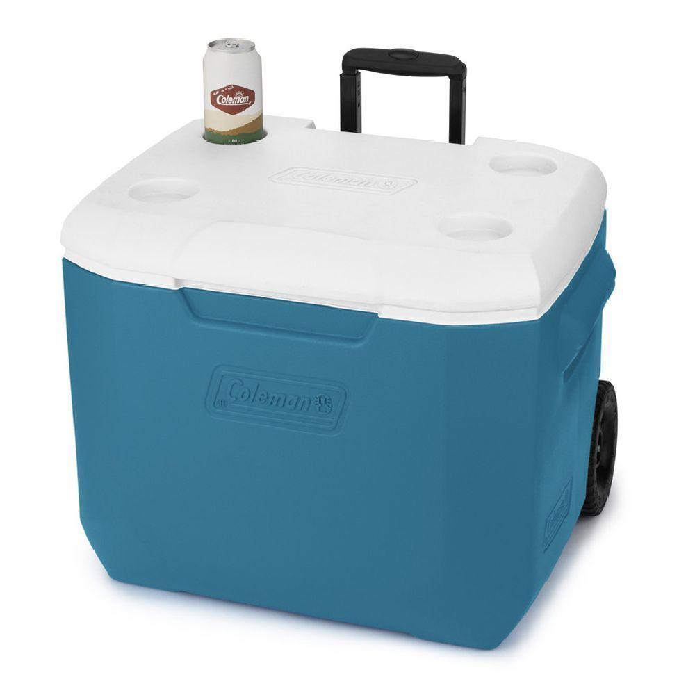 Cooler Chiller Con Ruedas Ocean Coleman 60 QT/57Lt-3