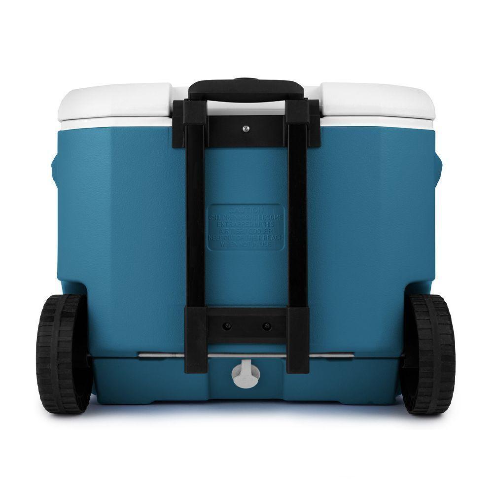 Cooler Chiller Con Ruedas Ocean Coleman 60 QT/57Lt-4