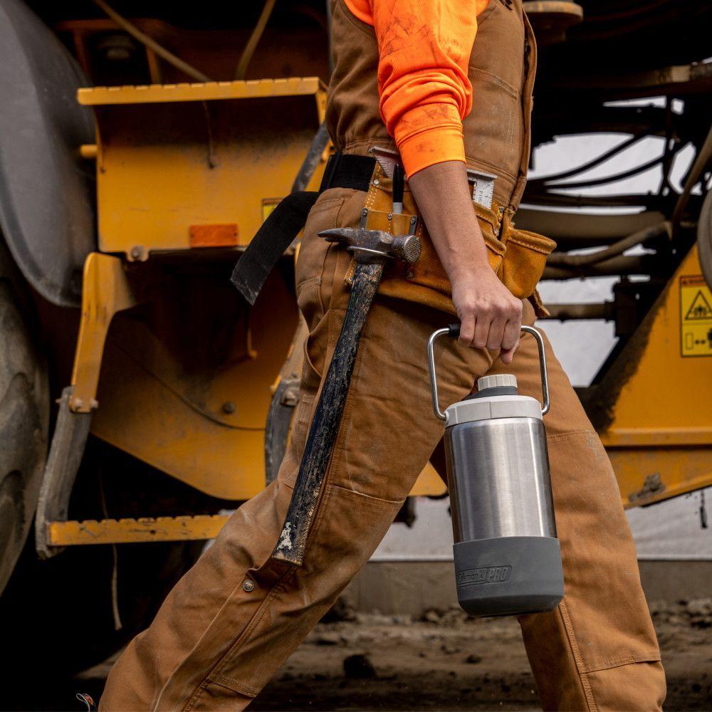 Botella Térmica de Alta Resistencia Coleman® 1.2 Lt Gris-4