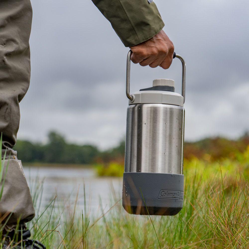 Botella Térmica de Alta Resistencia Coleman® 1.2 Lt Gris-6