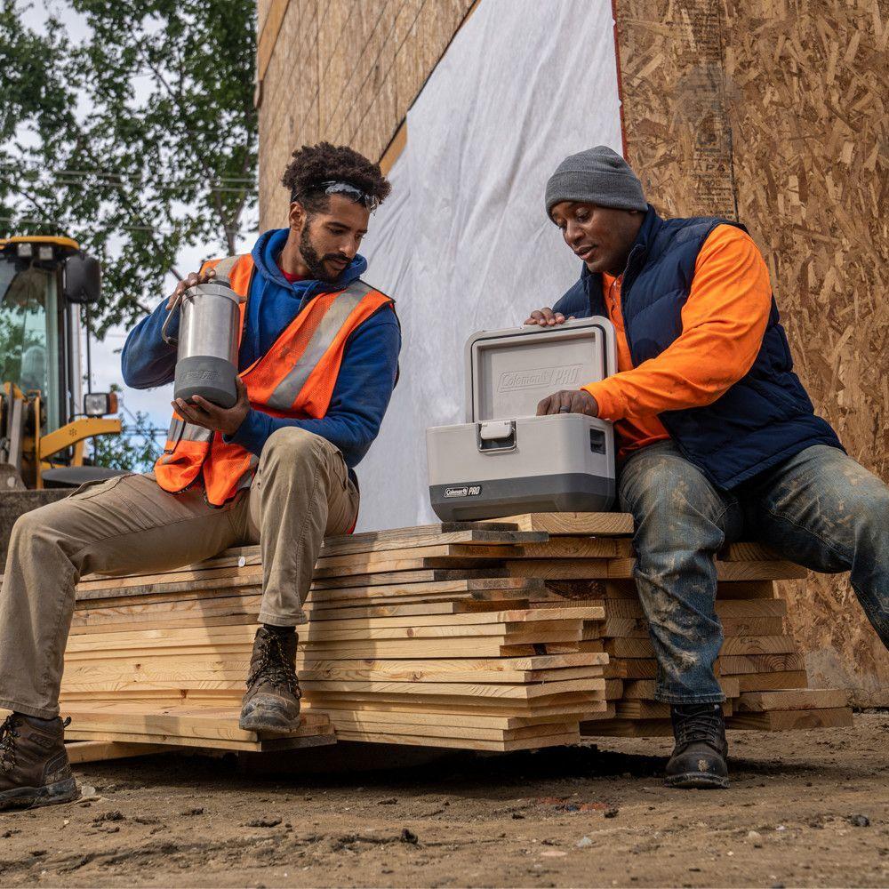 Botella Térmica de Alta Resistencia Coleman® 1.2 Lt Gris-7