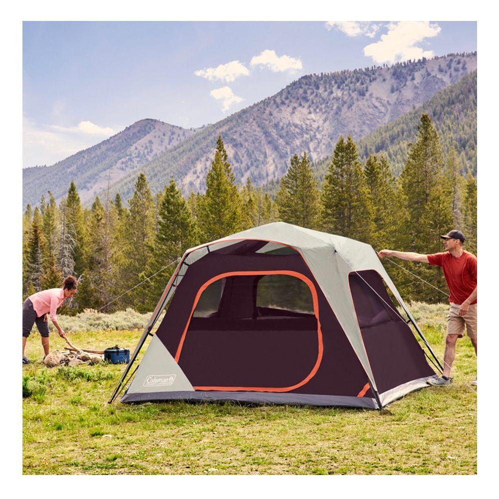 Carpa Skylodge 4 Personas Coleman® / 4P-7