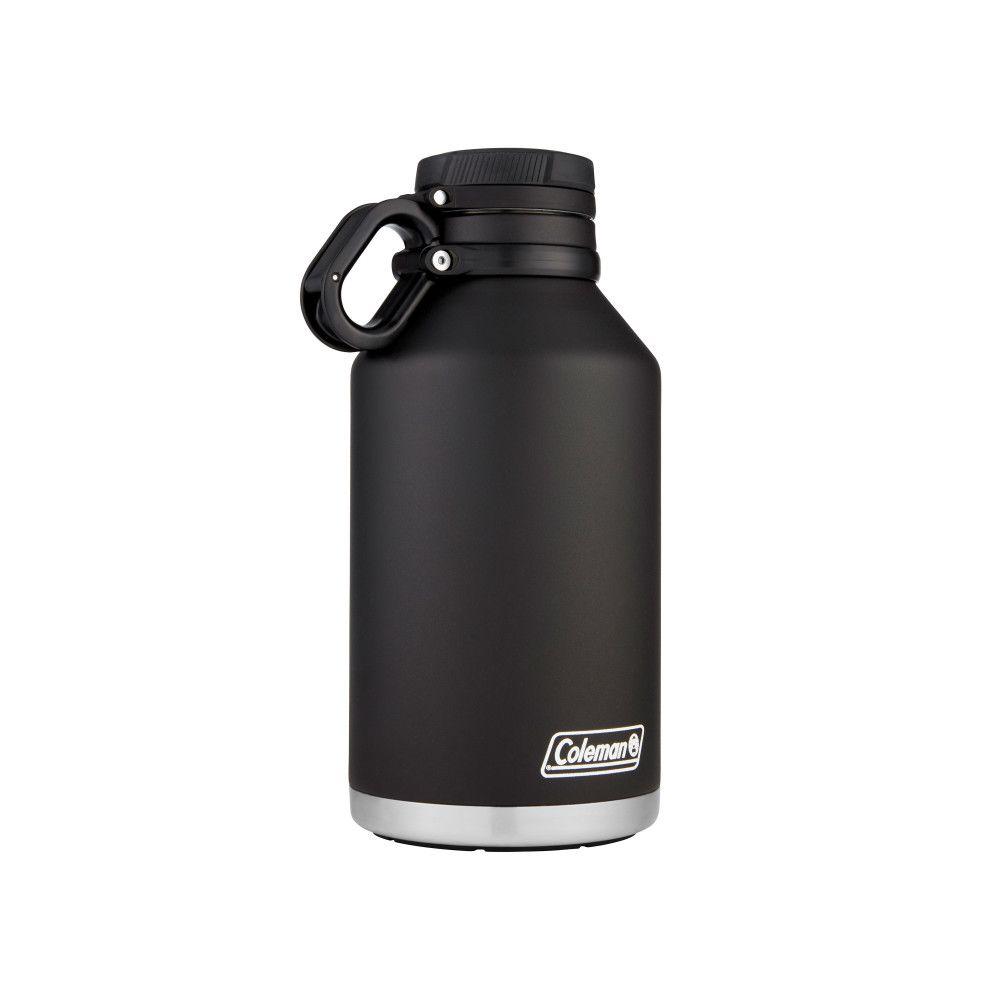 Botella de Agua Coleman Growler Doble Pared 1.9 Lt Negro-0