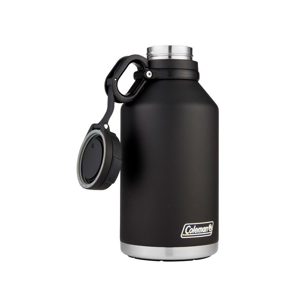 Botella de Agua Coleman Growler Doble Pared 1.9 Lt Negro-1