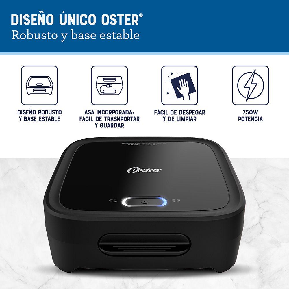 Sandwichera Oster® compacta con platos hondos CKSTSM400-2