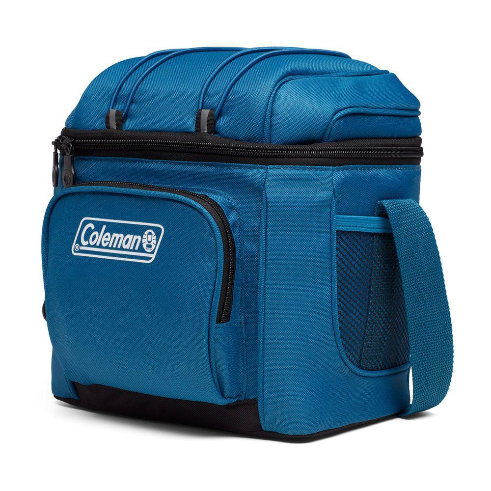 Soft Cooler Coleman Ocean Capacidad 9 Latas Azul-2