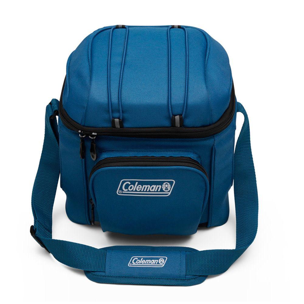 Soft Cooler Coleman Ocean Capacidad 9 Latas Azul-4