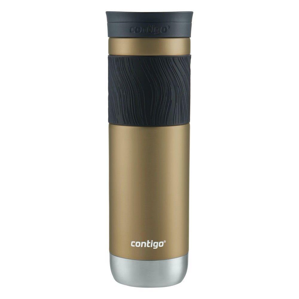 Vaso Térmico Byron Dorado 2.0 SNAPSEAL™ Contigo® 710 ml-0