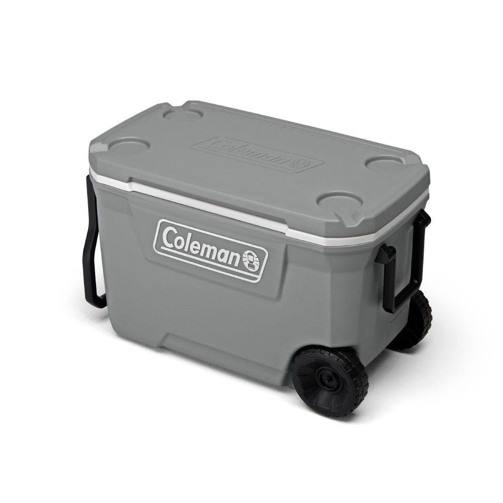 Cooler con Ruedas Coleman Rock Gris 316 62 QT / 58 Lt-4