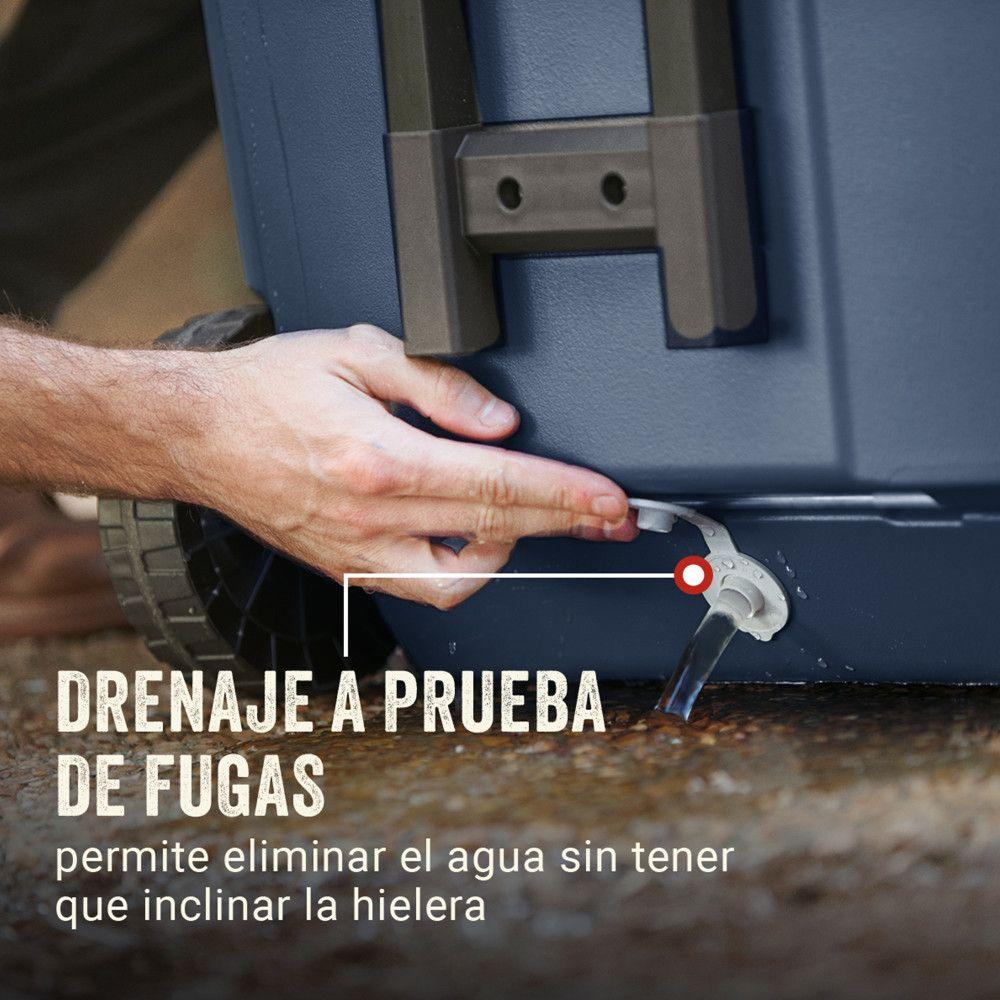 Cooler Coleman 316 con Ruedas Azul 61 Lt / 65 QT-6