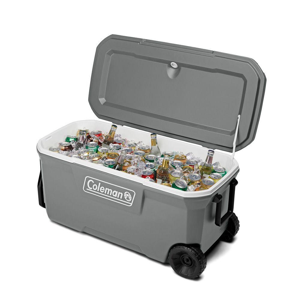 Cooler con Ruedas Coleman Rock 316 100 QT / 94 Lt-2