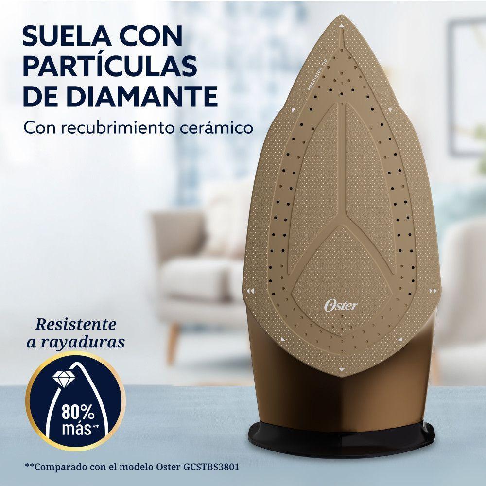 PLANCHA DE VAPOR OSTER PRESSXPRESS S9000 CERAMICA CON DIAMANTE BRONCE GCSTPX9001-3