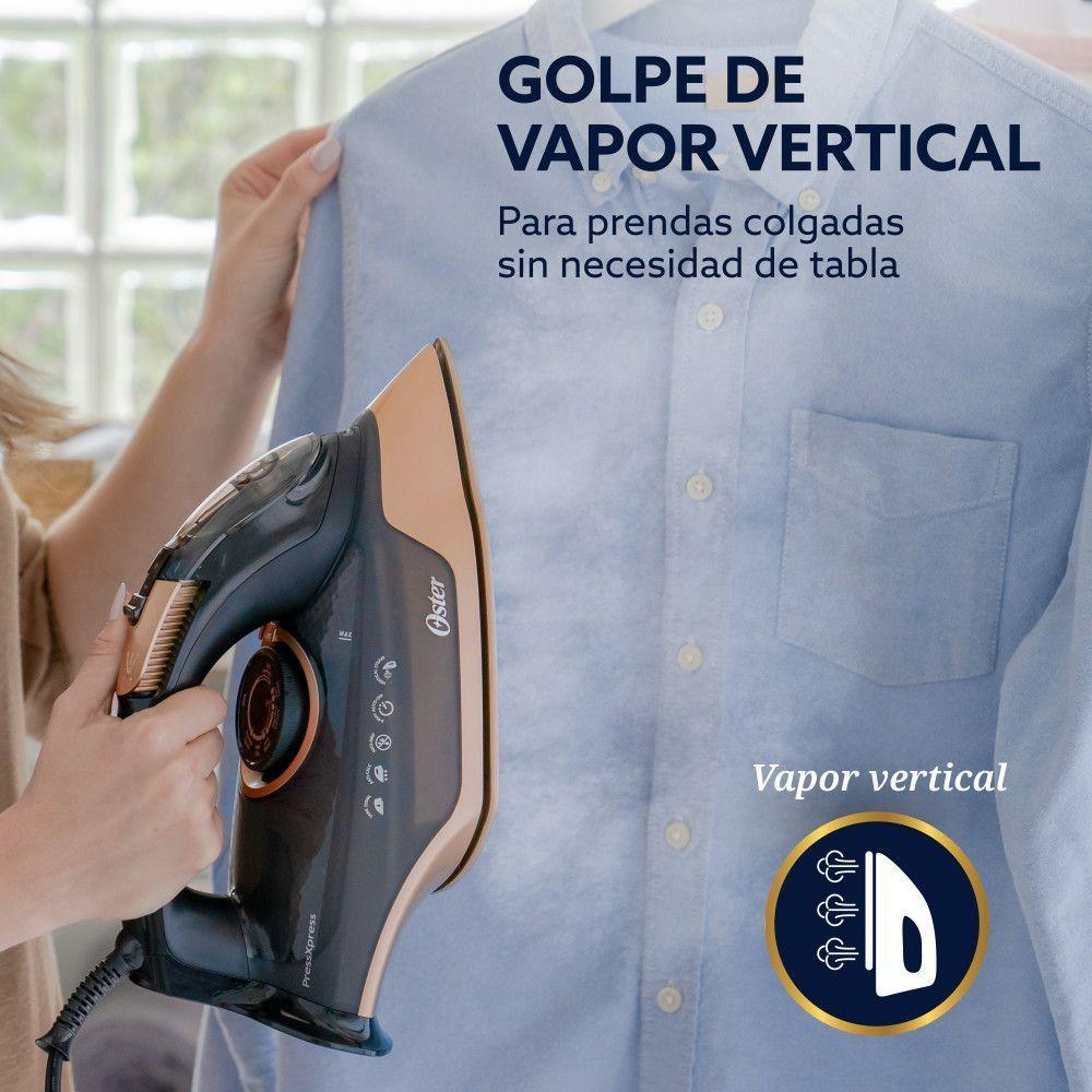 PLANCHA DE VAPOR OSTER PRESSXPRESS S9000 CERAMICA CON DIAMANTE BRONCE GCSTPX9001-5