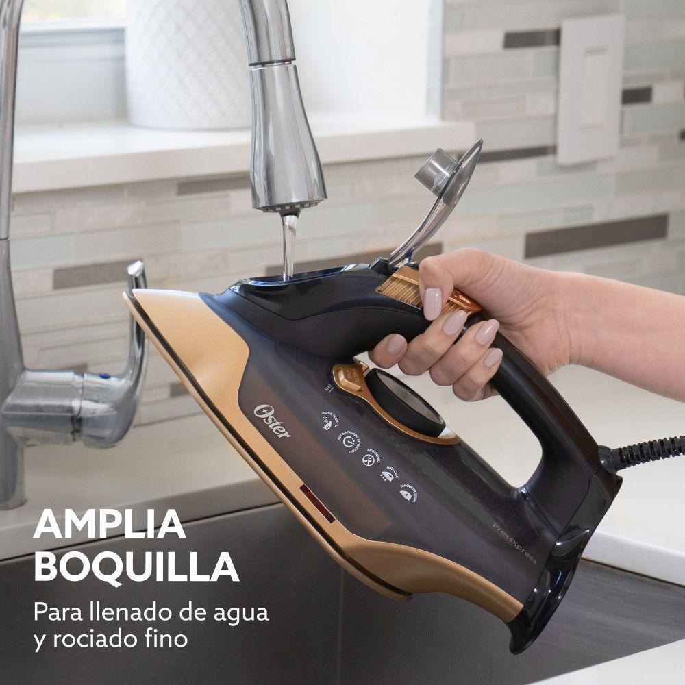 PLANCHA DE VAPOR OSTER PRESSXPRESS S9000 CERAMICA CON DIAMANTE BRONCE GCSTPX9001-6