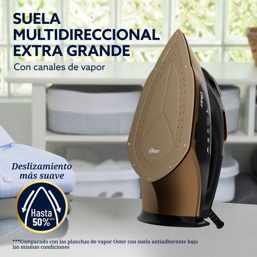 PLANCHA DE VAPOR OSTER PRESSXPRESS S9000 CERAMICA CON DIAMANTE BRONCE GCSTPX9001-8