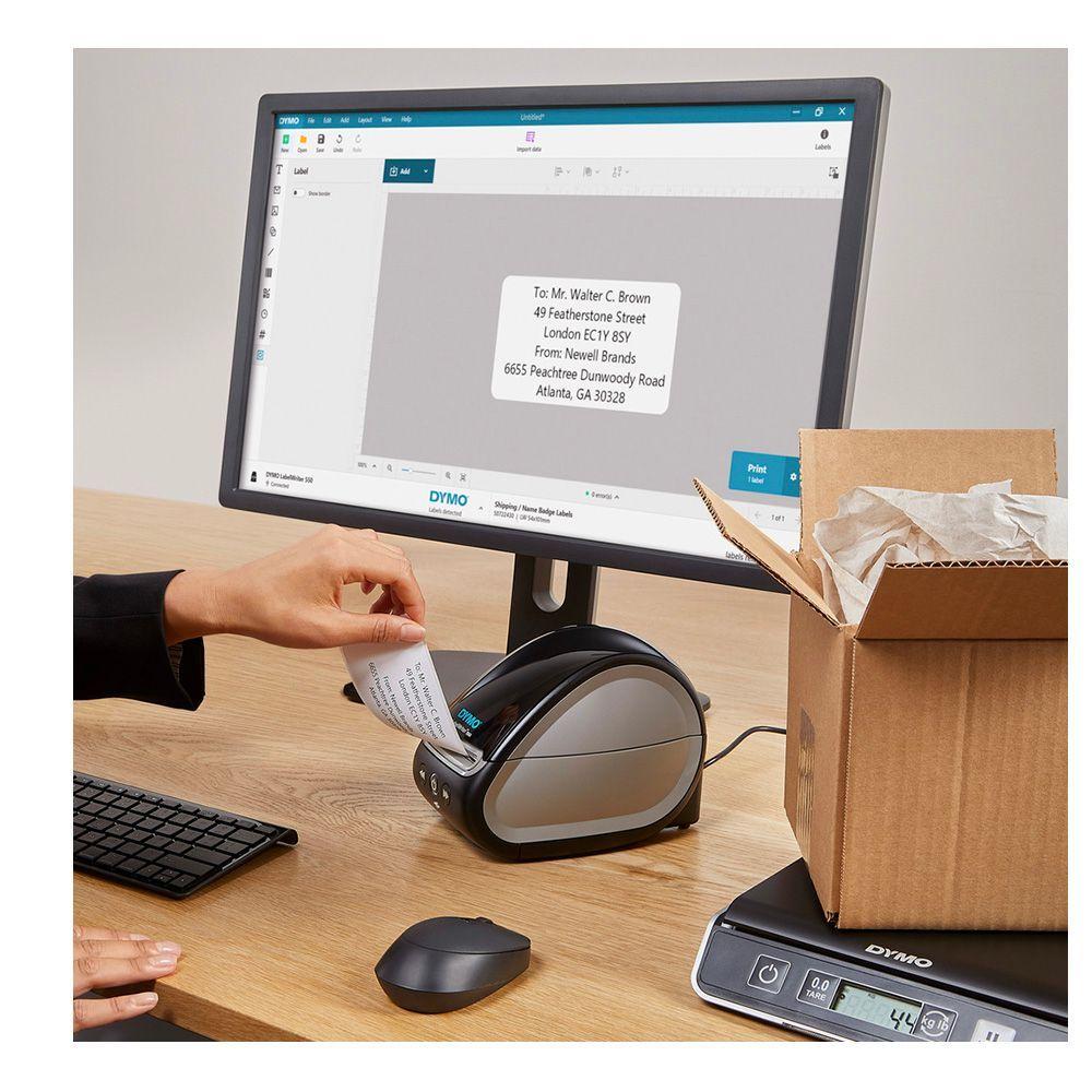 Impresora De Etiquetas Dymo Label Writer Lw 550-5