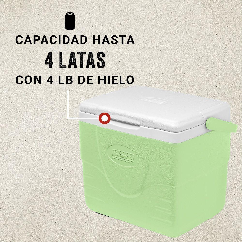 Cooler Coleman Portátil Chiller 8.5 Lt / 9 QT Verde-2