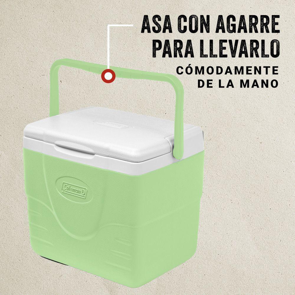 Cooler Coleman Portátil Chiller 8.5 Lt / 9 QT Verde-3