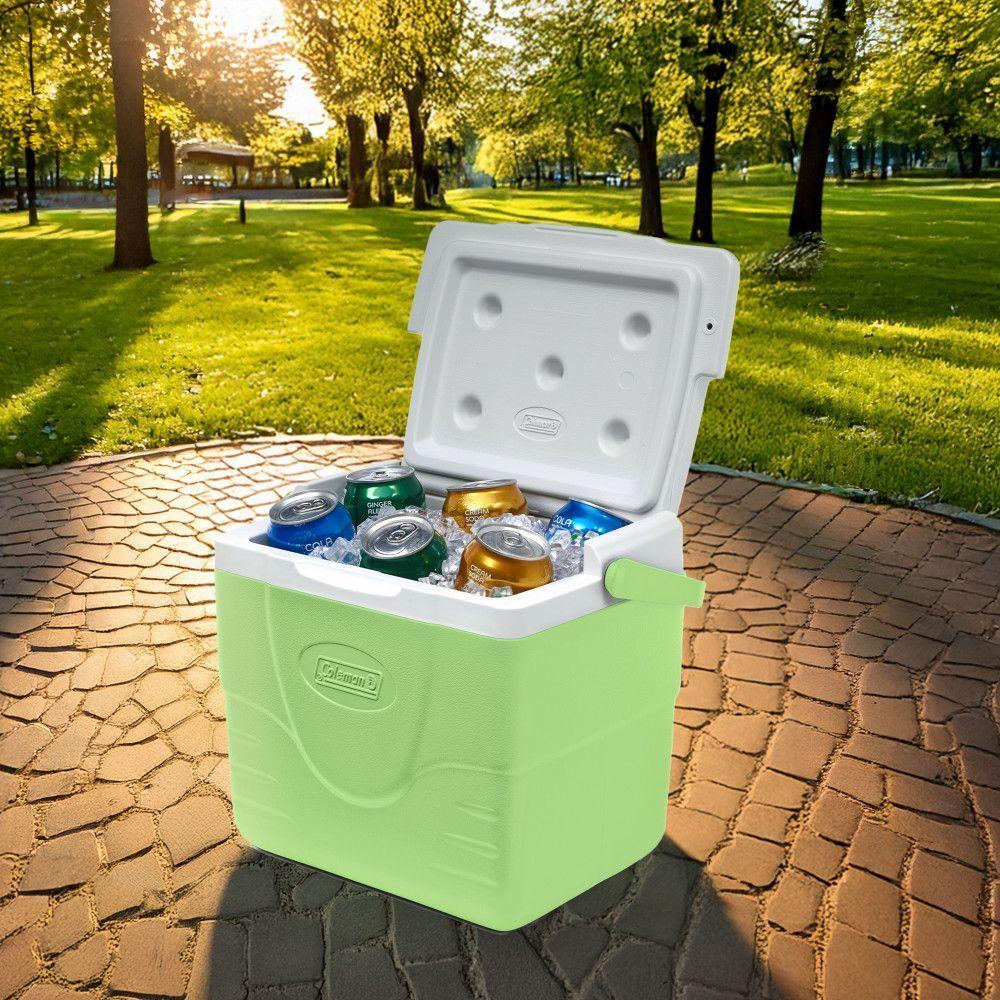 Cooler Coleman Portátil Chiller 8.5 Lt / 9 QT Verde-5