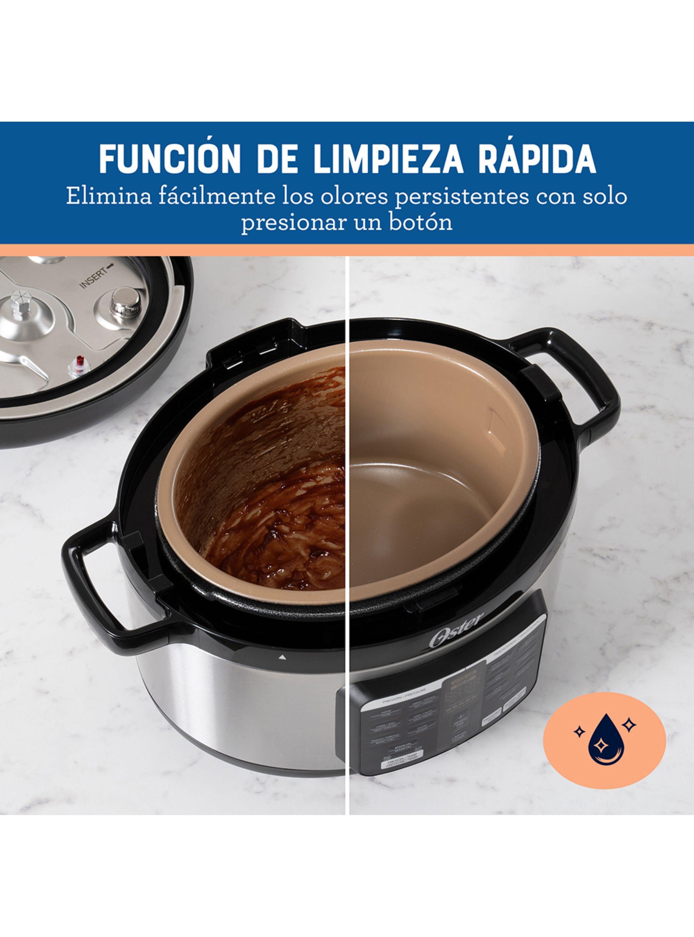 Multi-olla rápida ovalada 5.7 lt con 15 funciones Oster® CKSTPCECOV57-3