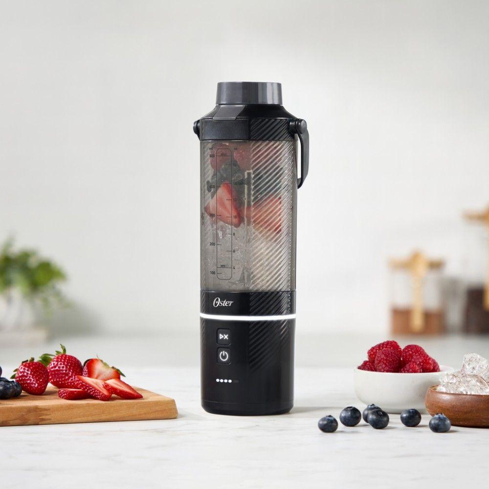 Licuadora Oster Portátil 590 ml Recargable Negro Blstgfpb20-7