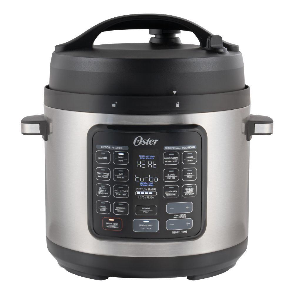 Multiolla Turbo Oster 5 7 Lt 14 Funciones CKSTPCECT57DF-0