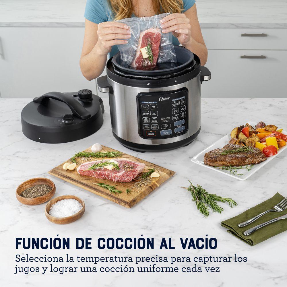 Multiolla Turbo Oster 5 7 Lt 14 Funciones CKSTPCECT57DF-3
