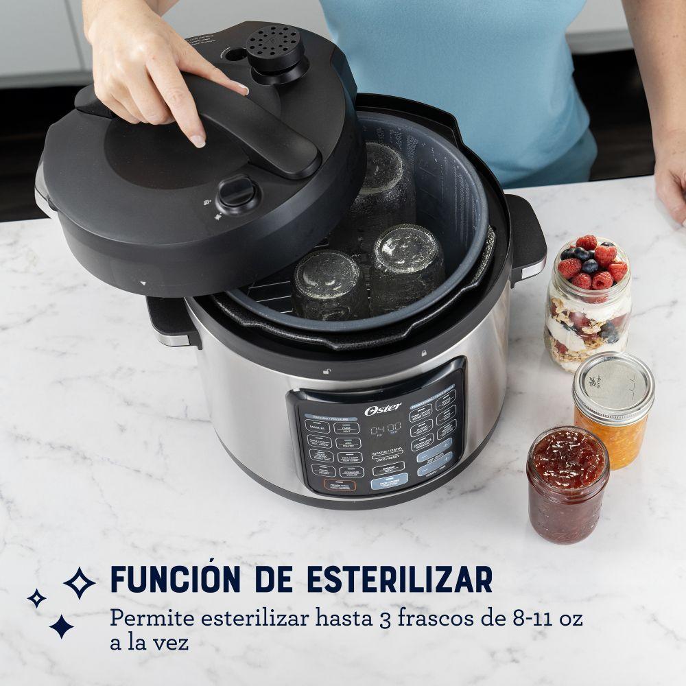 Multiolla Turbo Oster 5 7 Lt 14 Funciones CKSTPCECT57DF-4