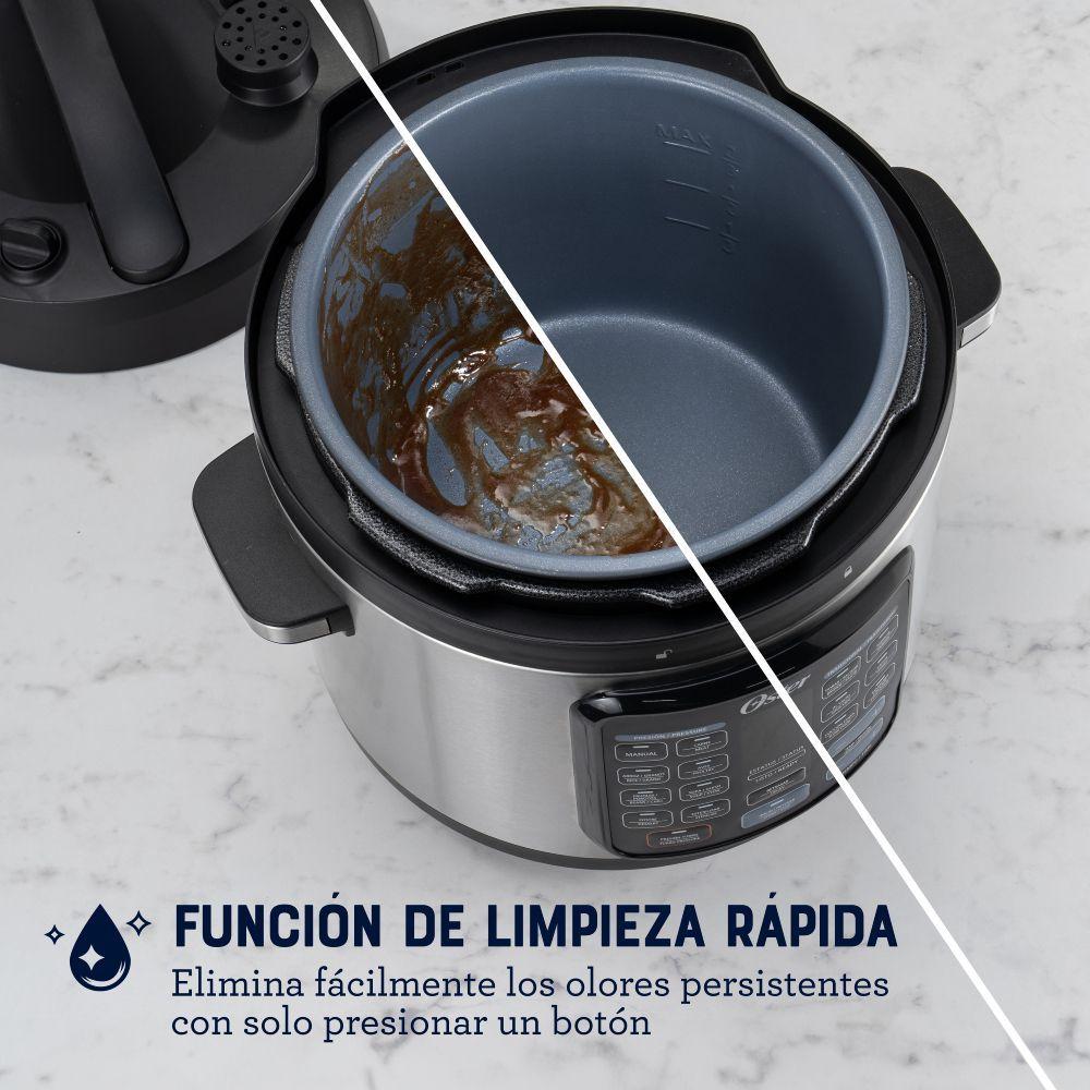 Multiolla Turbo Oster 5 7 Lt 14 Funciones CKSTPCECT57DF-5