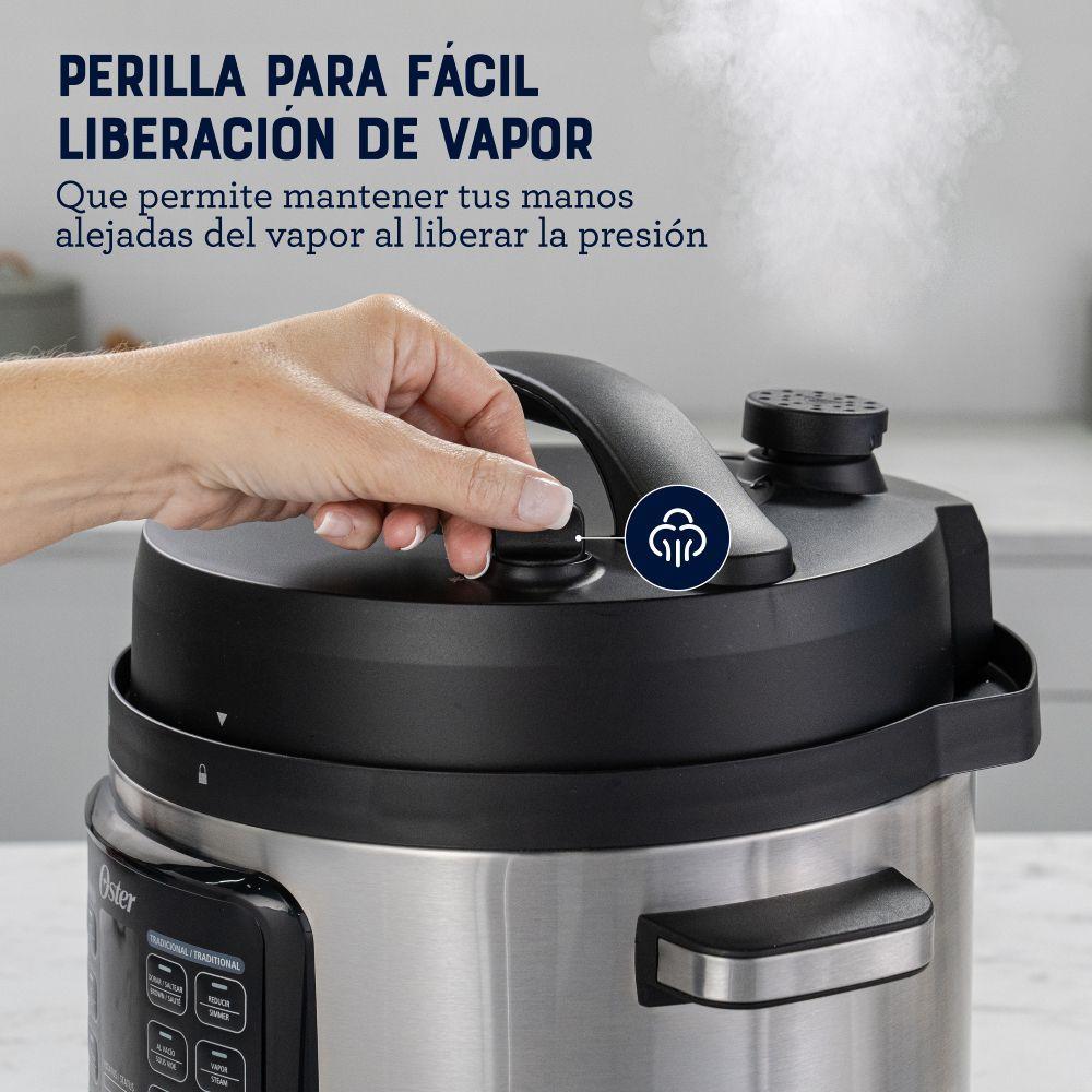 Multiolla Turbo Oster 5 7 Lt 14 Funciones CKSTPCECT57DF-6