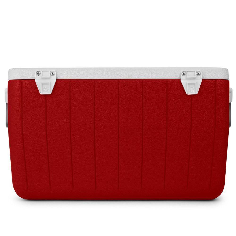 Cooler Coleman Chiller Rojo 45 Lt / 48 QT-2