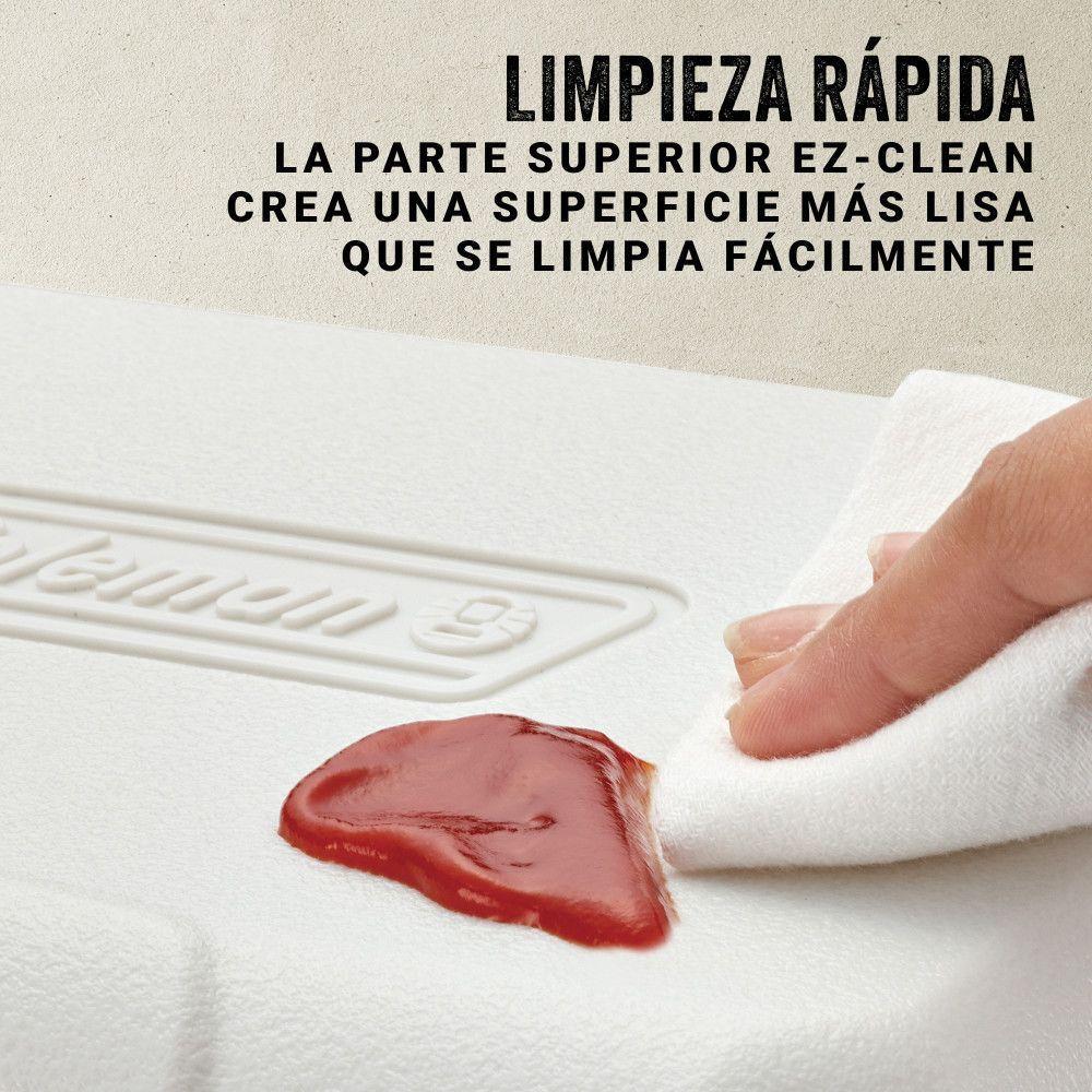 Cooler Coleman Chiller Rojo 45 Lt / 48 QT-5