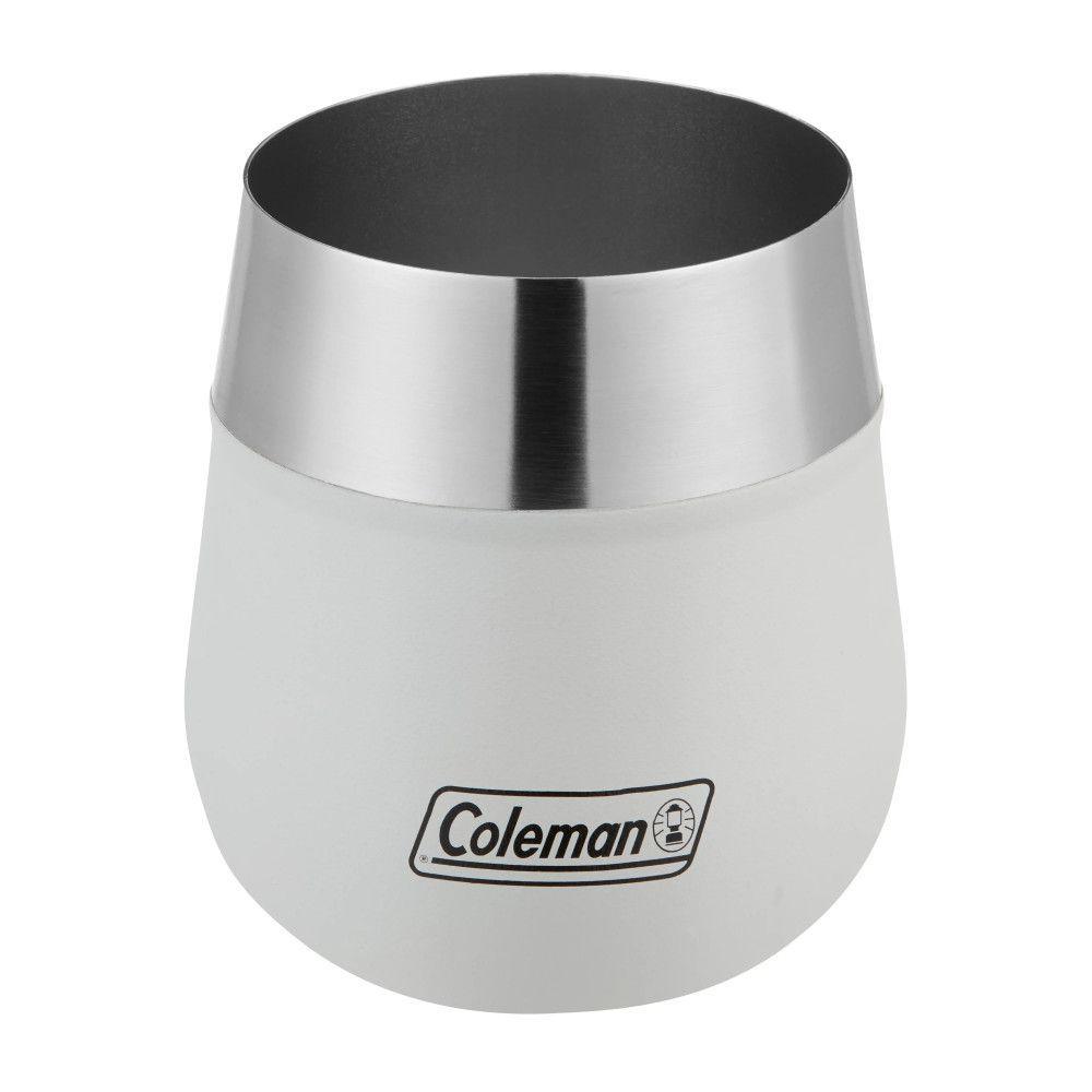 Vaso Claret de Acero Inoxidable Coleman® 384 ml Blanco-2