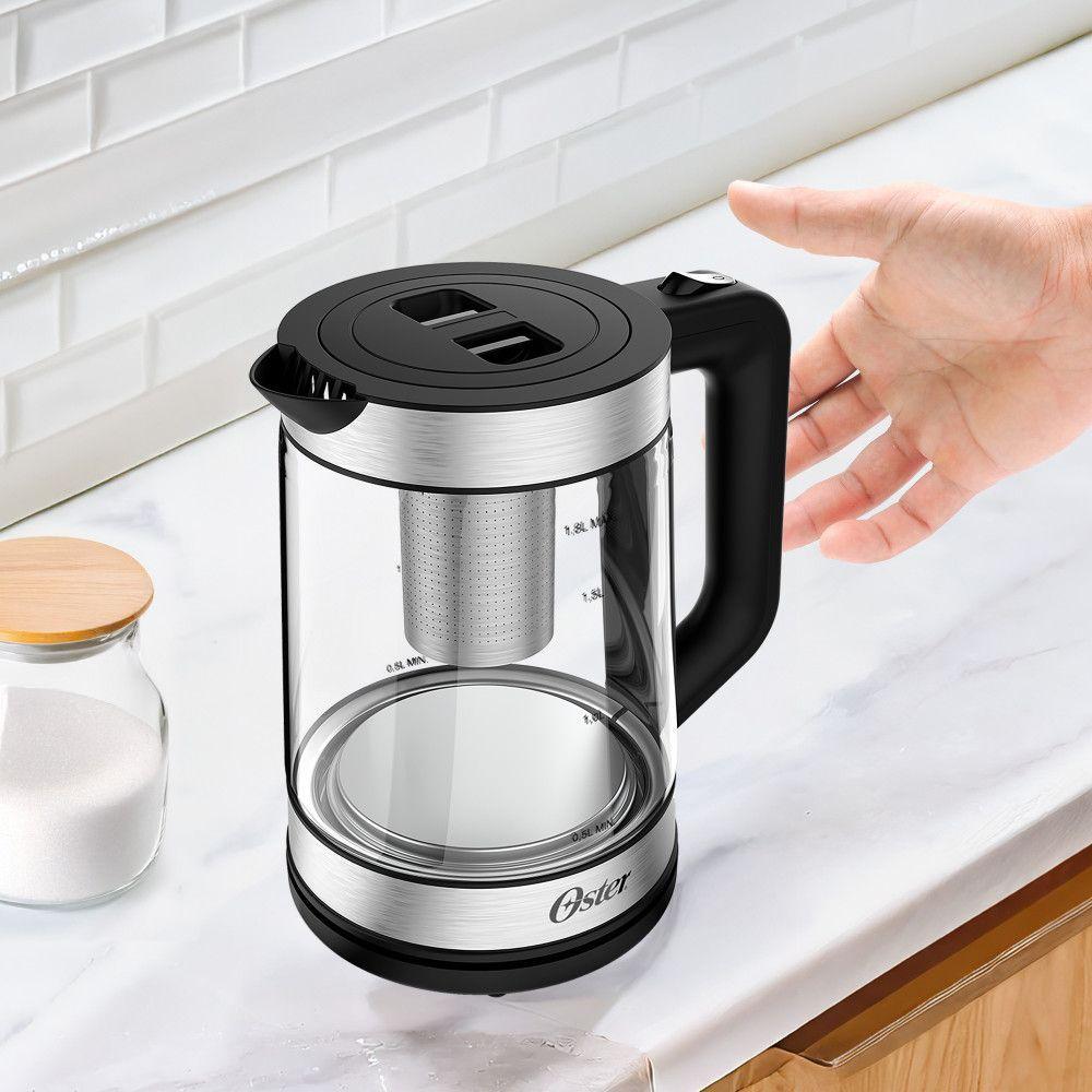 Hervidor Oster 2 En 1 Con Infusor De Té 1.8 Lt Bvstkt5803b052-2