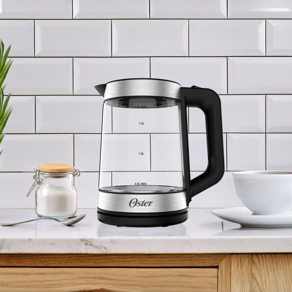 Hervidor Oster 2 En 1 Con Infusor De Té 1.8 Lt Bvstkt5803b052-3