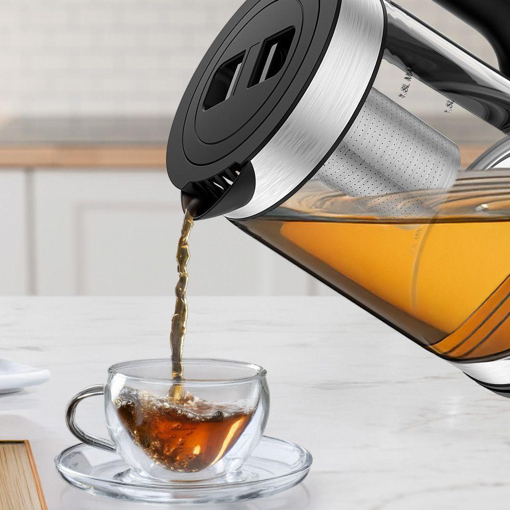 Hervidor Oster 2 En 1 Con Infusor De Té 1.8 Lt Bvstkt5803b052-4