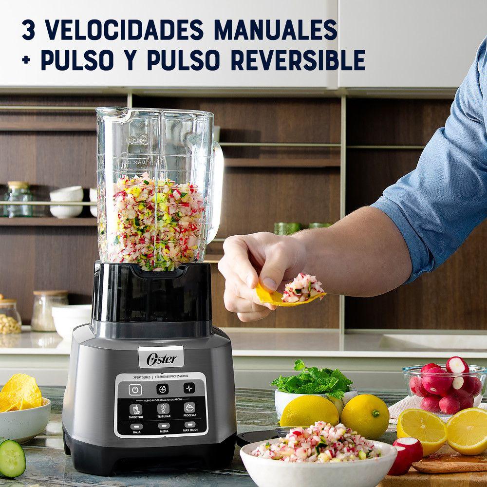Licuadora Profesional Xtreme Mix Oster Reversible Blstxpgbgw-3