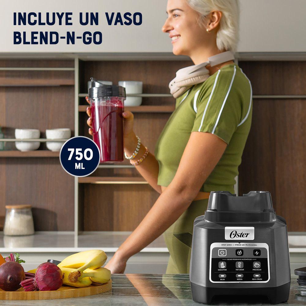 Licuadora Profesional Xtreme Mix Oster Reversible Blstxpgbgw-5